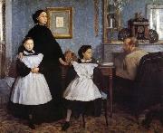 Edgar Degas Belury is family china oil painting artist